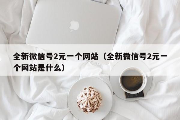 全新微信号2元一个网站（全新微信号2元一个网站是什么）