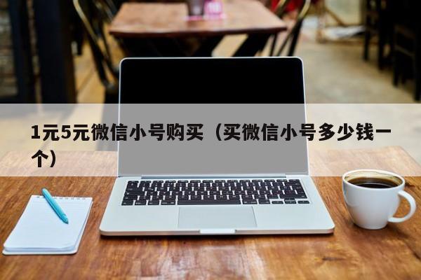 1元5元微信小号购买（买微信小号多少钱一个）